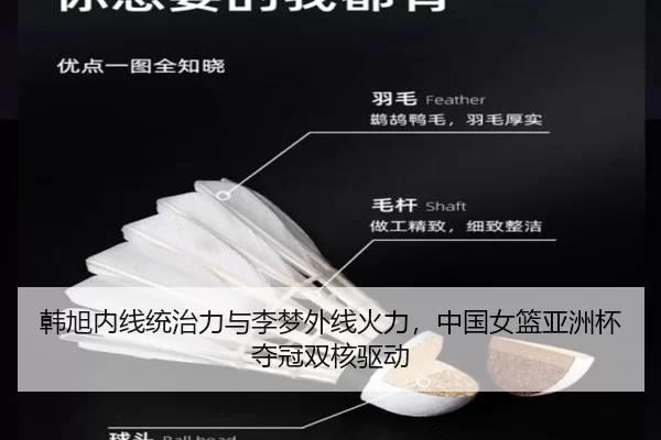 韩旭内线统治力与李梦外线火力，中国女篮亚洲杯夺冠双核驱动