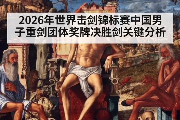 2026年世界击剑锦标赛中国男子重剑团体奖牌决胜剑关键分析